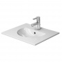 Duravit Darling New Раковина 53x43 см, 1 отв., цвет: белый