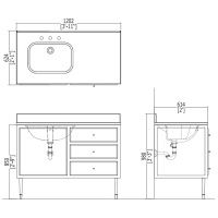 Devon&Devon Jazz 2, Комплект мебели, Цвет: prune/deep black/oro