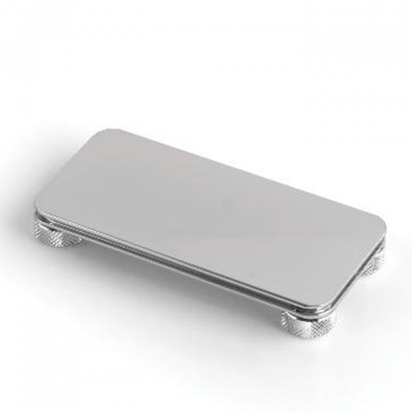 Bertocci Famiglia Мыльница, настольная, цвет: хром