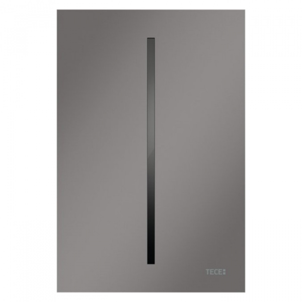 TECE TECEfilo-Velvet Urinal Электронная панель смыва для писсуара, 7,2В, цвет: Grigio Londra/антрацит