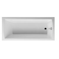 Duravit Daro  Ванна 170х75х46см, акриловая, прямоугольная встраиваемая ,с наклоном для спины 