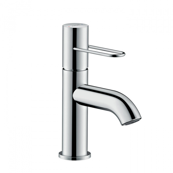 Axor Uno Смеситель для раковины 70, на 1 отв., излив: 111мм, с незапираемым донным клапаном, цвет: хром