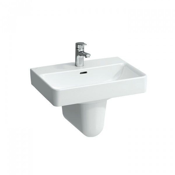 Laufen Pro S Раковина 55х38х9,5см., подвесная/накладная без отв., цвет: белый