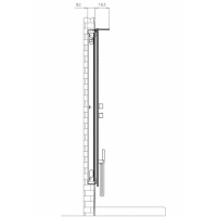 Fantini Acquapura Антикоррозионная металлическая коробка для душевой панели 650102