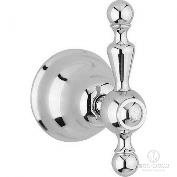 CISAL Arcana America Запорный вентиль 1/2" F на холодную воду, цвет: хром