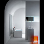 Laufen Kartell Ванна 170x86x44см, отдельностоящая, с слив-переливом с подсветкой, сист. подъема, материал: композит