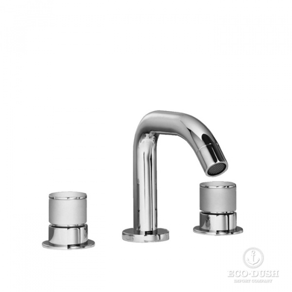 Stella Bamboo Смеситель на борт ванны на 3 отверстия 3255TR, цвет: хром