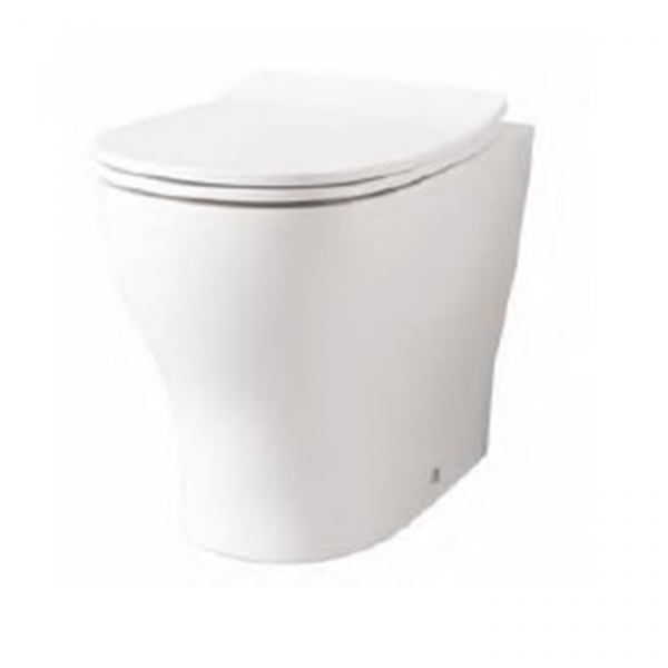 Artceram TEN Унитаз приставной,слив универсальный ,36х52см, цвет: белый, сиденье на выбор