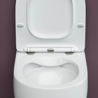 Подвесной унитаз PLAY Rimless Ceramica Nova белый CN3001
