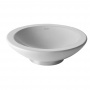 Duravit Bagnella Раковина 40 см, без отв., накладная, без перелива, цвет: белый