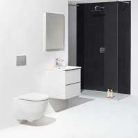 Laufen Pack Pro Комплект: инсталляция 8.9466.0 + унитаз подвесной 8.2096.6 + клавиша 8.9566.1.004(хром) + сиденье Slim 8.9896.6