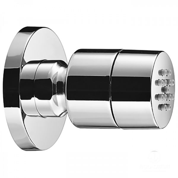 CISAL Cherie Боковая форсунка круглая, цвет: хром