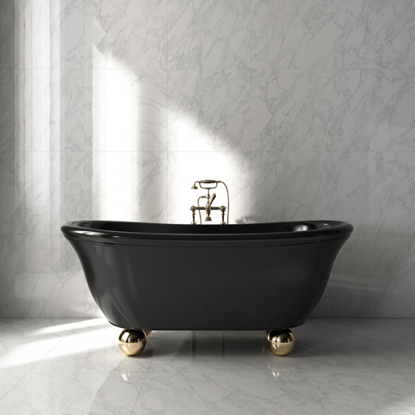 Devon&Devon Aurora Bijoux Ванна 171х87х74 см, отдельностоящая, ножки Sfera золото светлое