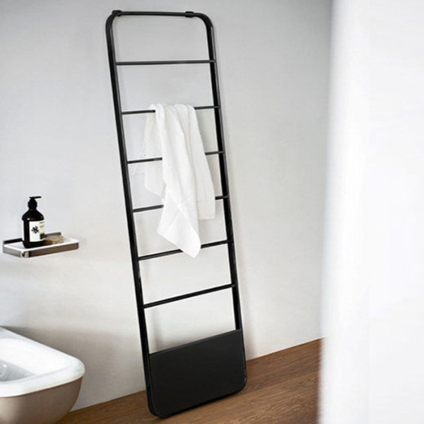 Agape Memory Полотенцесушитель электрический 160х50см., напольная, цвет: черный