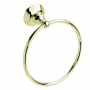 Nicolazzi Accessori Classica Полотенцедержатель, подвесной, 23см, цвет: золото