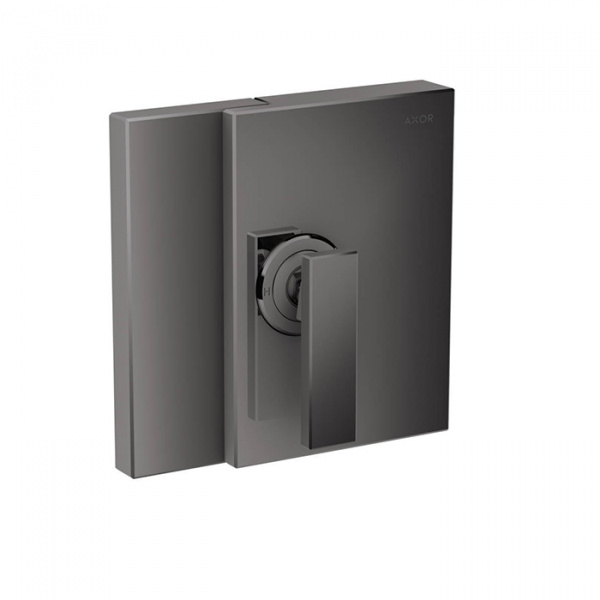 Axor Edge Смеситель для душа, встраиваемый, на 1 источник, внешняя часть, цвет: черный