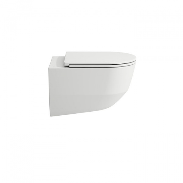 Laufen Pro Унитаз подвесной, безободковый, 53х36х34см., цвет: белый