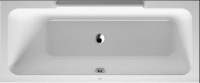 Ванна акриловая Duravit DuraStyle 160x70 прямоугольная, встраиваемая