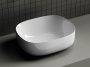 Умывальник чаша накладная овальная Element 460*350*155мм Ceramica Nova белый CN6018