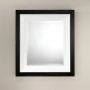 Devon&Devon Plaza Зеркало 87.5х77см, цвет: черный/белый