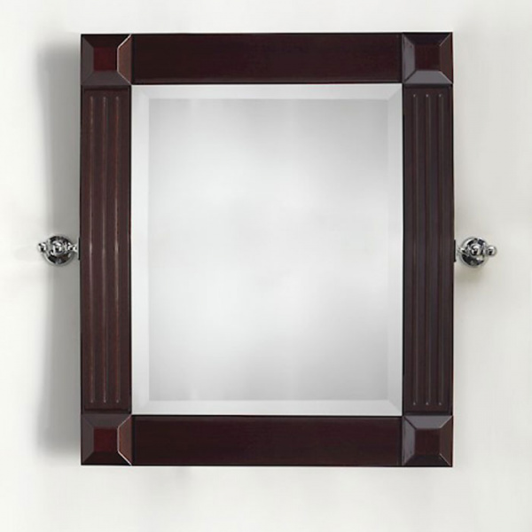 Devon&Devon Bizet Mahogany Зеркало 78.6х75см., поворотное, цвет: красное дерево