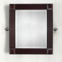 Devon&Devon Bizet Mahogany Зеркало 78.6х75см., поворотное, цвет: красное дерево