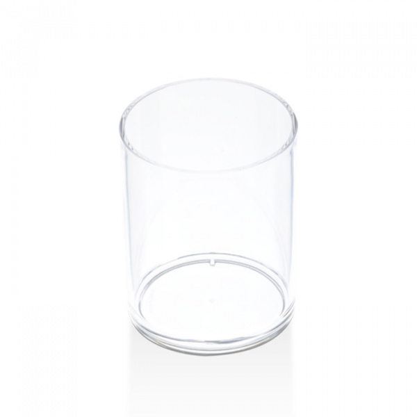 Decor Walther Sky BER Стакан настольный, акрил, цвет: прозрачный