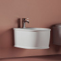 Artceram Atelier Биде подвесное 52х37см, с 1 отв под смеситель, цвет: белый матовый