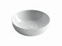 Умывальник чаша накладная круглая Element 420*420*130мм Ceramica Nova белый CN5024