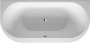 Ванна акриловая Duravit Darling New 190x90 овальная форма D, пристенная