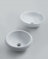 AZZURRA JUBILAEUM Раковина 45х18 см, без отв., цвет: белый