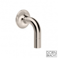 Шланговое подсоединение Dornbracht 28450809-06 матовая платина