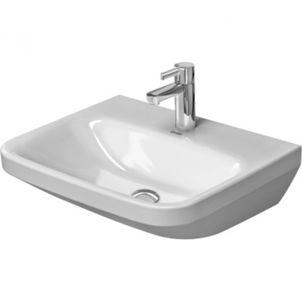 Duravit DuraStyle Раковина 55х44 см, 1 отв., медицинская, без перелива, цвет: белый
