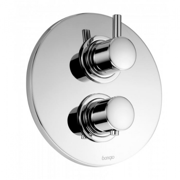 Встраиваемый термостатический смеситель для душа Bongio T Mix, цвет: хром