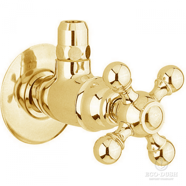 CISAL Угловой 1/2" вентиль, цвет: золото