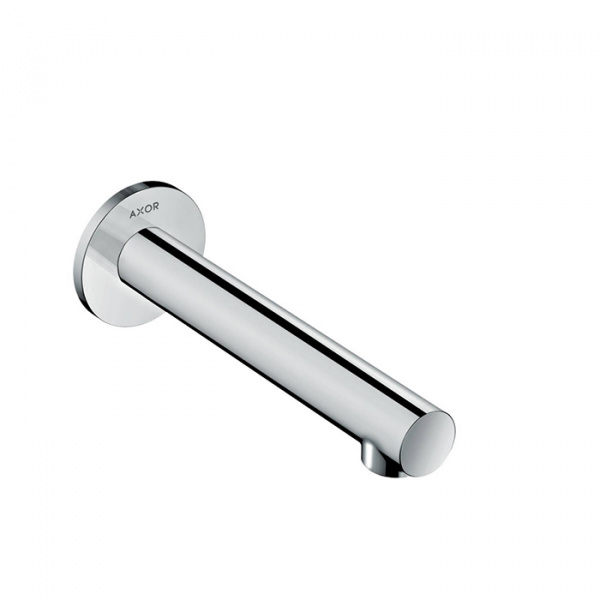 Axor Uno Излив для ванны, 175мм, настенный, ¾’, цвет: хром