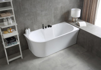 Акриловая ванна ABBER AB9335-1.7 R