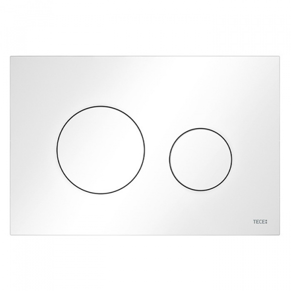 TECE TECELoop 2 Панель смыва для унитаза, цвет: белый