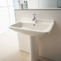 Duravit  Starck 3 Раковина 65x48.5 см, 1 отв., цвет: белый