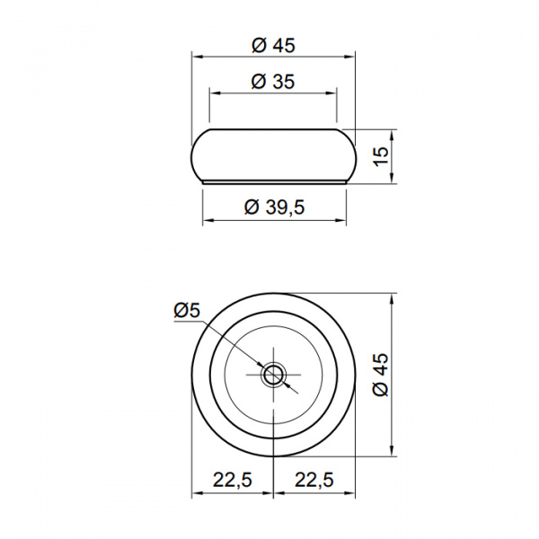 Antonio Lupi Bull Раковина 45х45х15 см, без отв., накладная, из натурального камня, цвет: Pietra Sinai