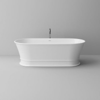 TW collection Ванна отдельностоящая 170х83.9х61.5см., с переливом