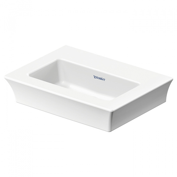 Duravit White Tulip Раковина 45х33см, без перелива, без отв., WonderGliss, цвет: белый