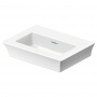 Duravit White Tulip Раковина 45х33см, без перелива, без отв., WonderGliss, цвет: белый