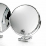 Decor Walther SPT 50/X Косметическое зеркало 17см, настольное, увел. 10x, цвет: хром