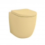Artceram File 2.0 Унитаз напольный Rimless 36x52 см, цвет: giallo zinco