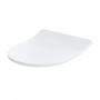 TOTO MH Сиденье Slim 39.4x49.3x6.8см, для унитазов CW161Y, CW162Y, CW163Y, с петлями из нерж.стали микролифт цвет: белый