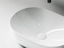 Умывальник чаша накладная овальная Element 480*350*130мм Ceramica Nova белый CN5010