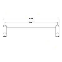 Gessi Ovale Полотенцедержатель 60см, подвесной, цвет: хром