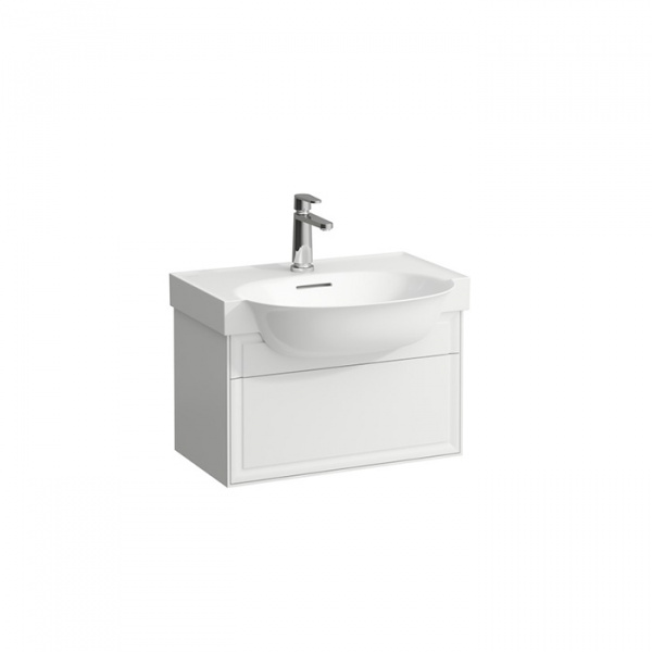 Laufen New Classic Тумба с раковиной, 57.5х31.5х34.5см, 1 ящик, цвет: белый глянец