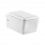 Gessi Rettangolo Унитаз подвесной 55.6х36.2см, в комплекте с сиденьем Soft Close, цвет: белый